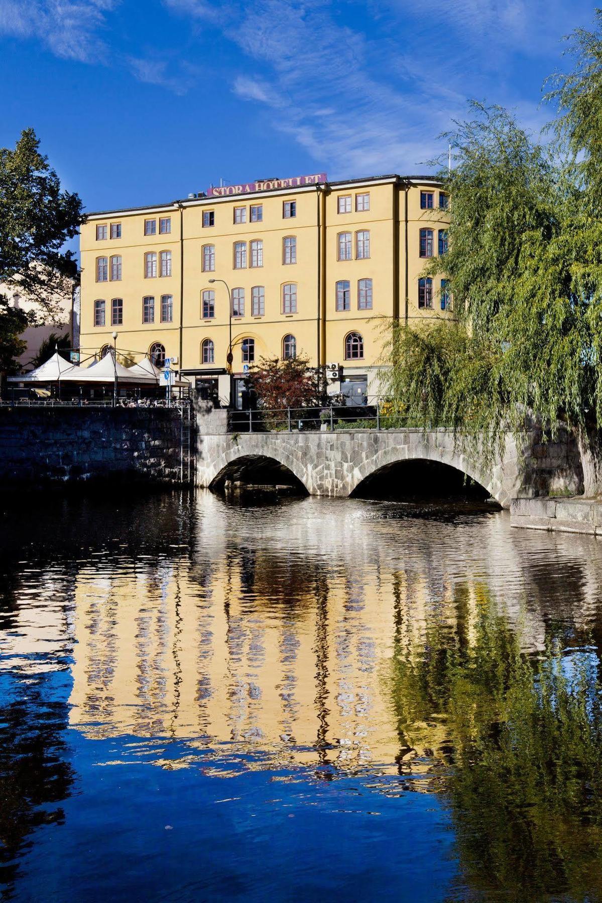 Elite Stora Hotellet Oerebro المظهر الخارجي الصورة